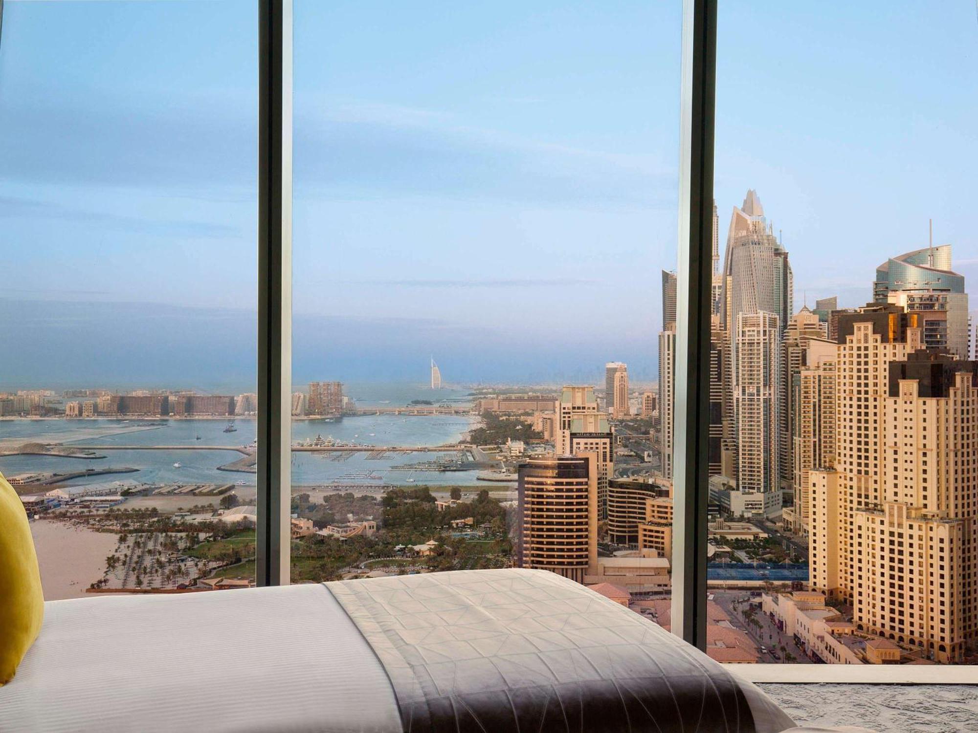 ริซอส พรีเมียม ดูไบ เจบีอาร์ Hotel ภายนอก รูปภาพ View from a suite