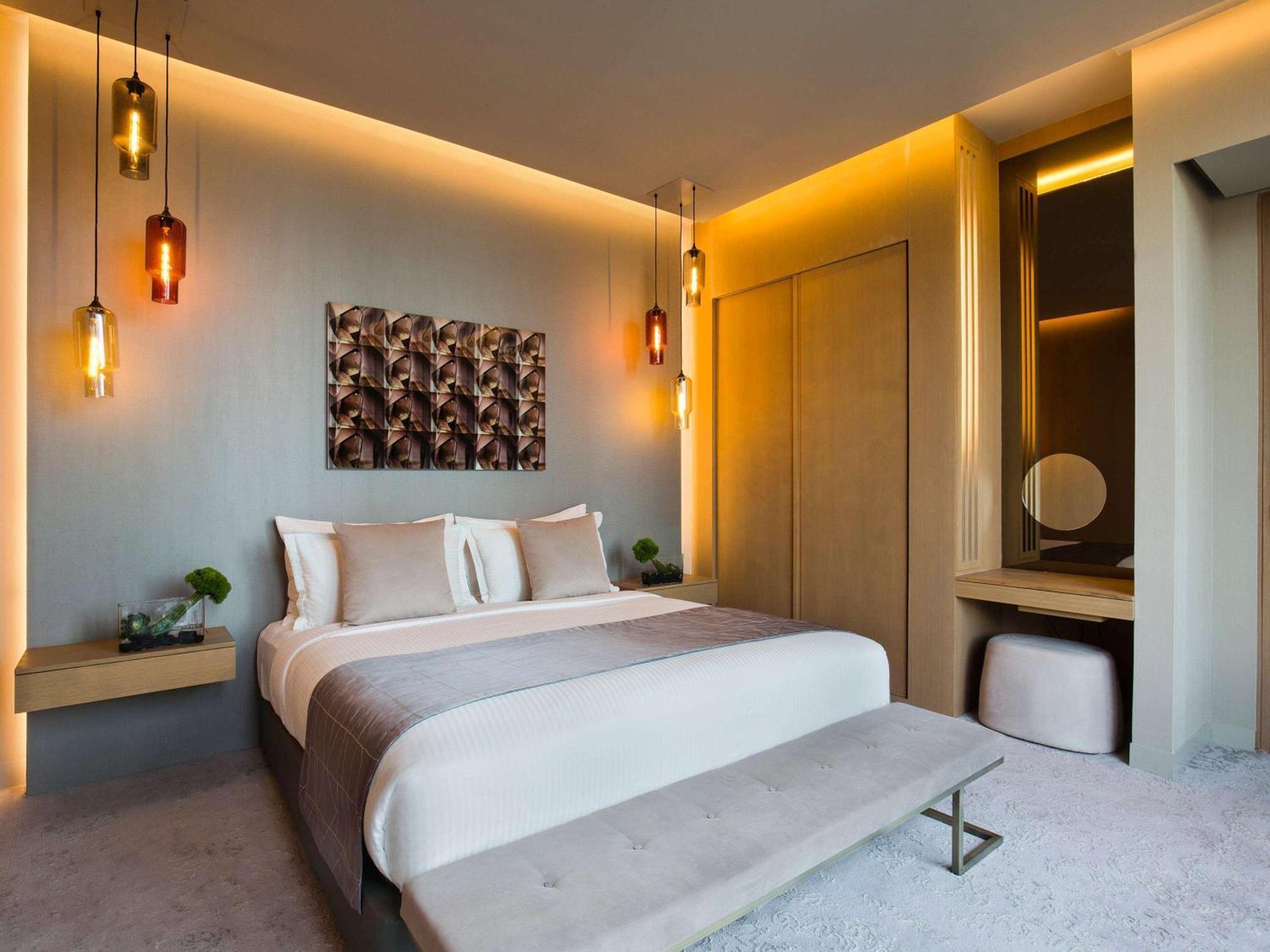 ริซอส พรีเมียม ดูไบ เจบีอาร์ Hotel ภายนอก รูปภาพ A bedroom at the hotel