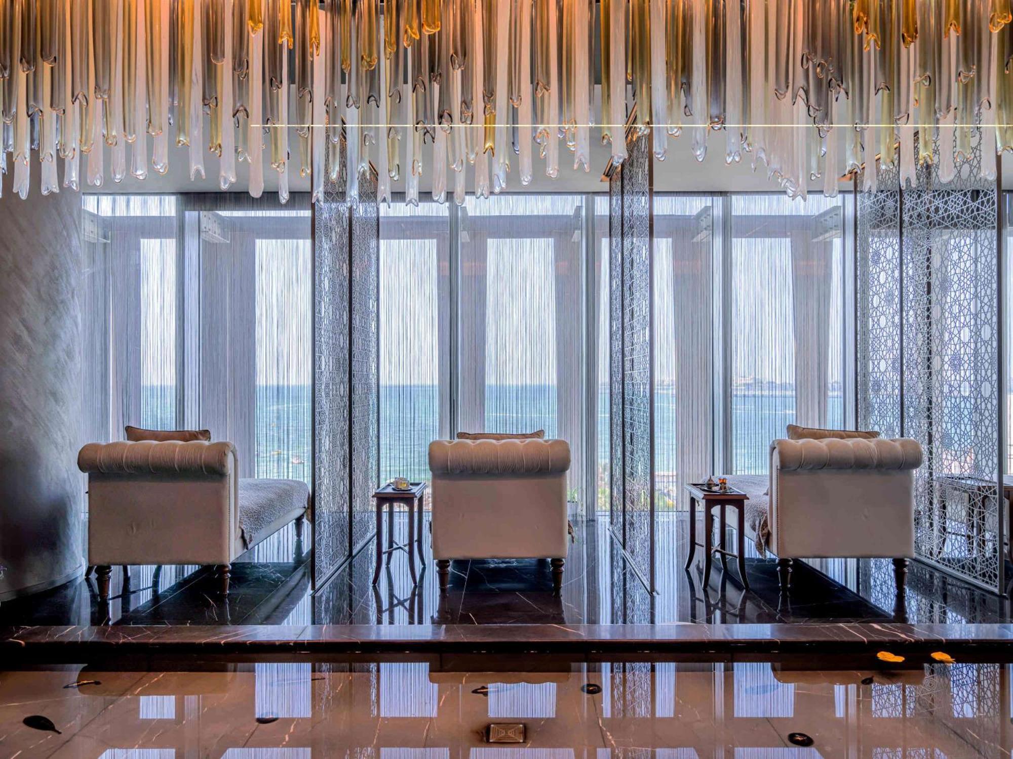 ริซอส พรีเมียม ดูไบ เจบีอาร์ Hotel ภายนอก รูปภาพ The interior of the hotel