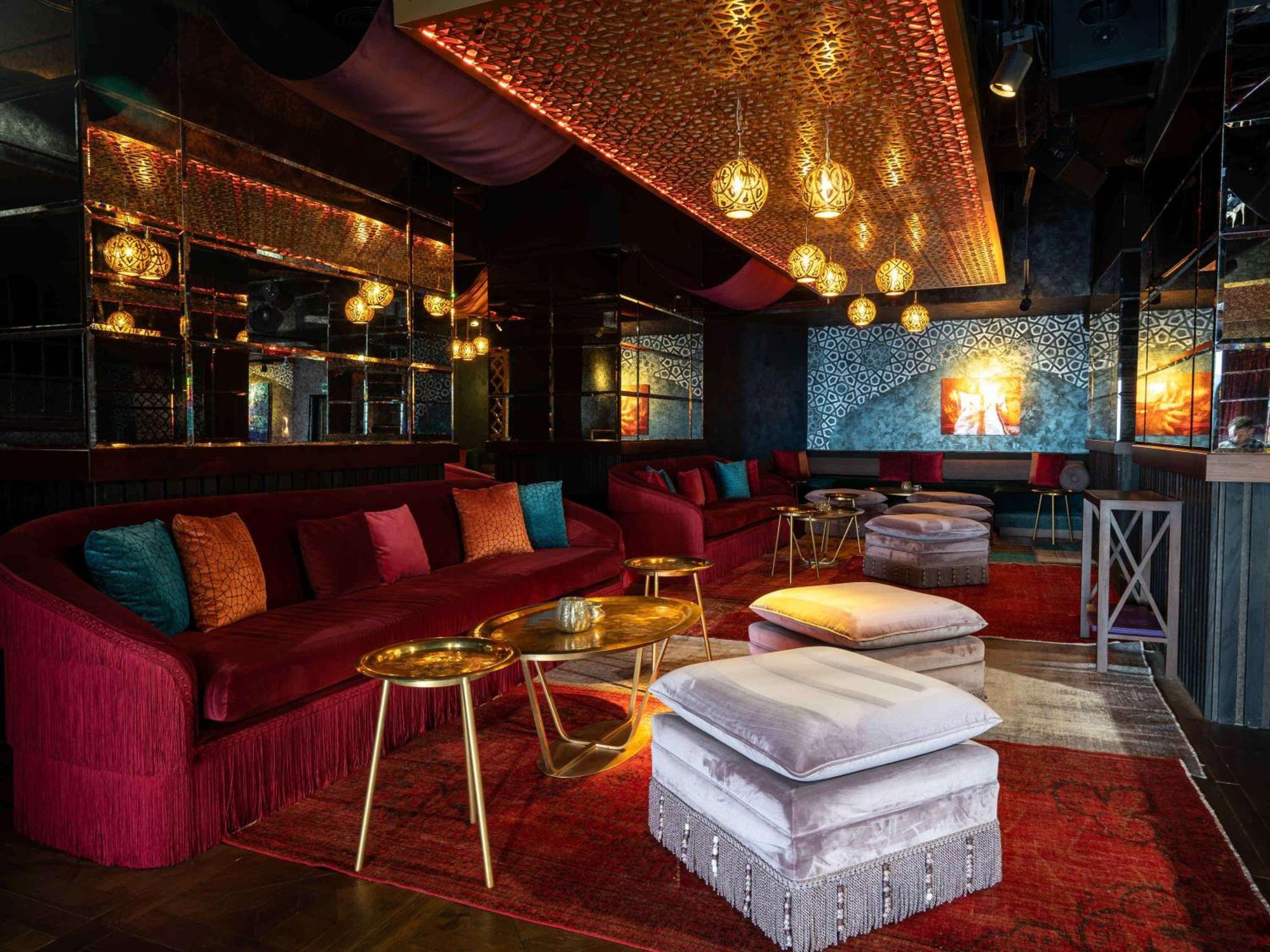 ริซอส พรีเมียม ดูไบ เจบีอาร์ Hotel ภายนอก รูปภาพ The interior of the nightclub