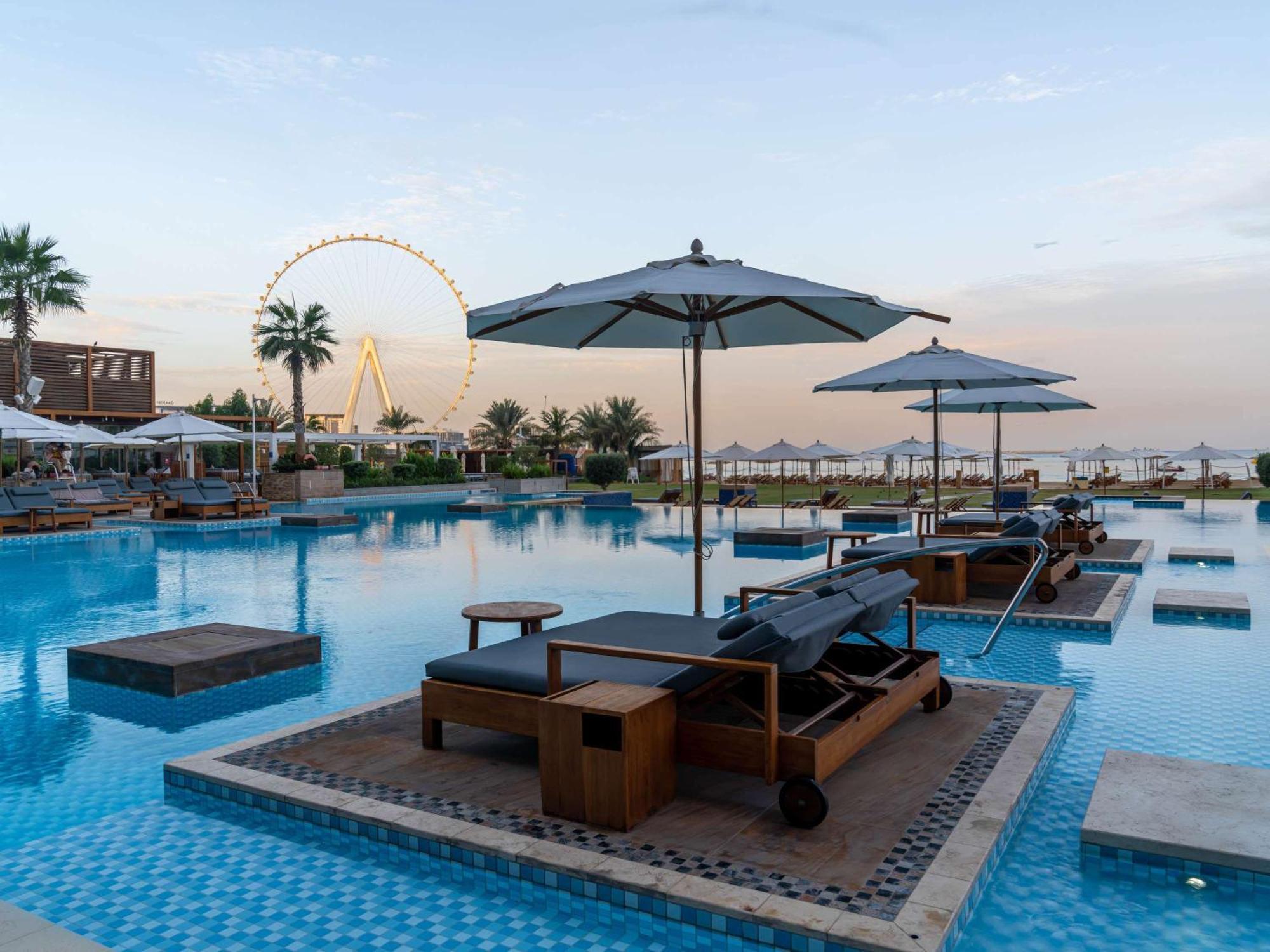 ริซอส พรีเมียม ดูไบ เจบีอาร์ Hotel ภายนอก รูปภาพ The Cove Rotana Resort