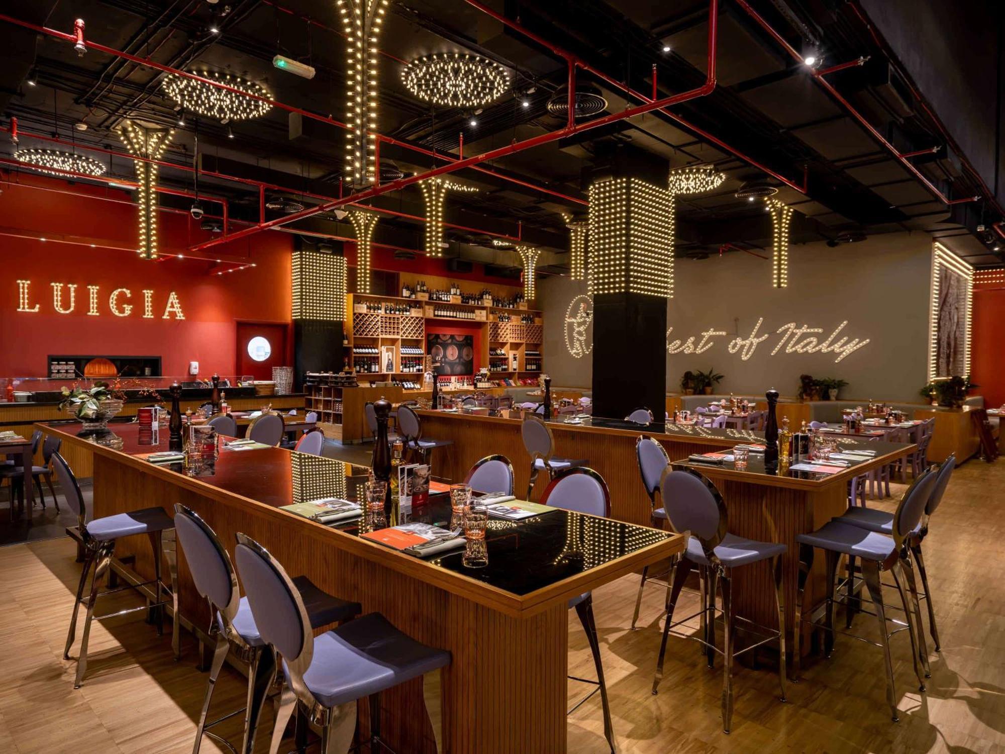 ริซอส พรีเมียม ดูไบ เจบีอาร์ Hotel ภายนอก รูปภาพ Luigia restaurant