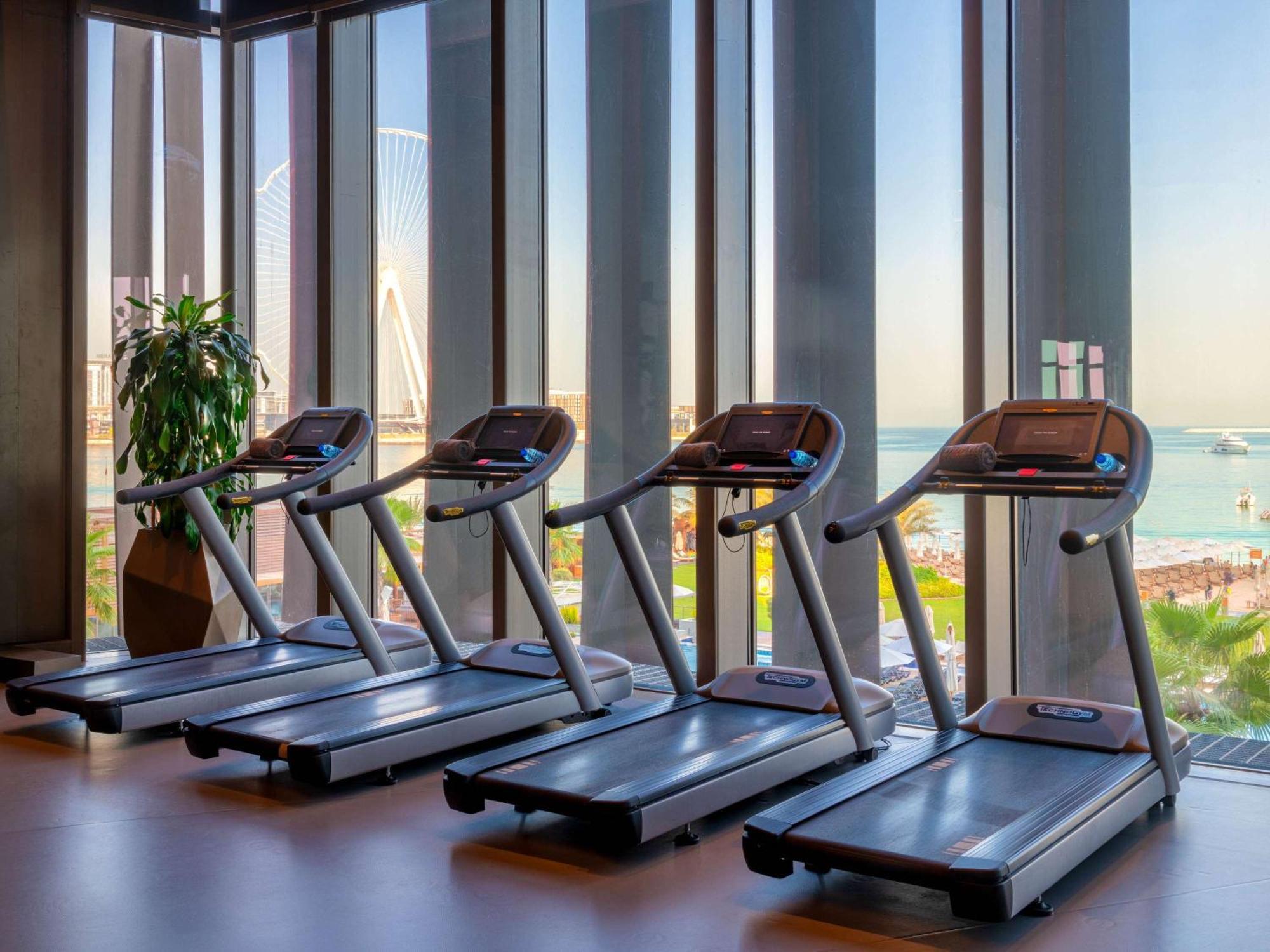 ริซอส พรีเมียม ดูไบ เจบีอาร์ Hotel ภายนอก รูปภาพ Treadmills