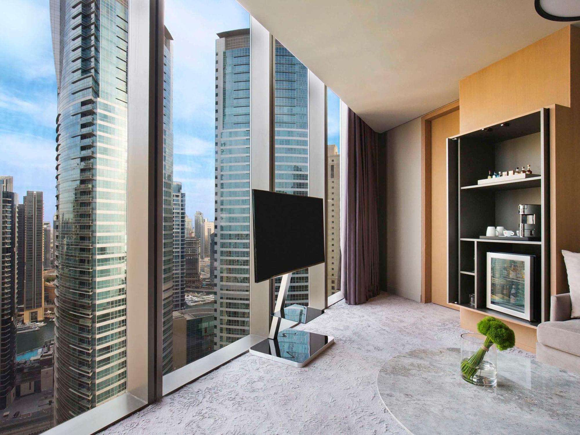 ริซอส พรีเมียม ดูไบ เจบีอาร์ Hotel ภายนอก รูปภาพ The interior of a typical apartment
